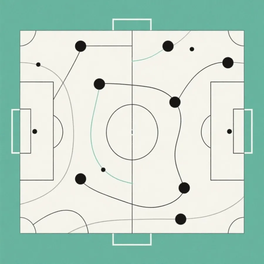 世界杯数据与赛程可视化背景