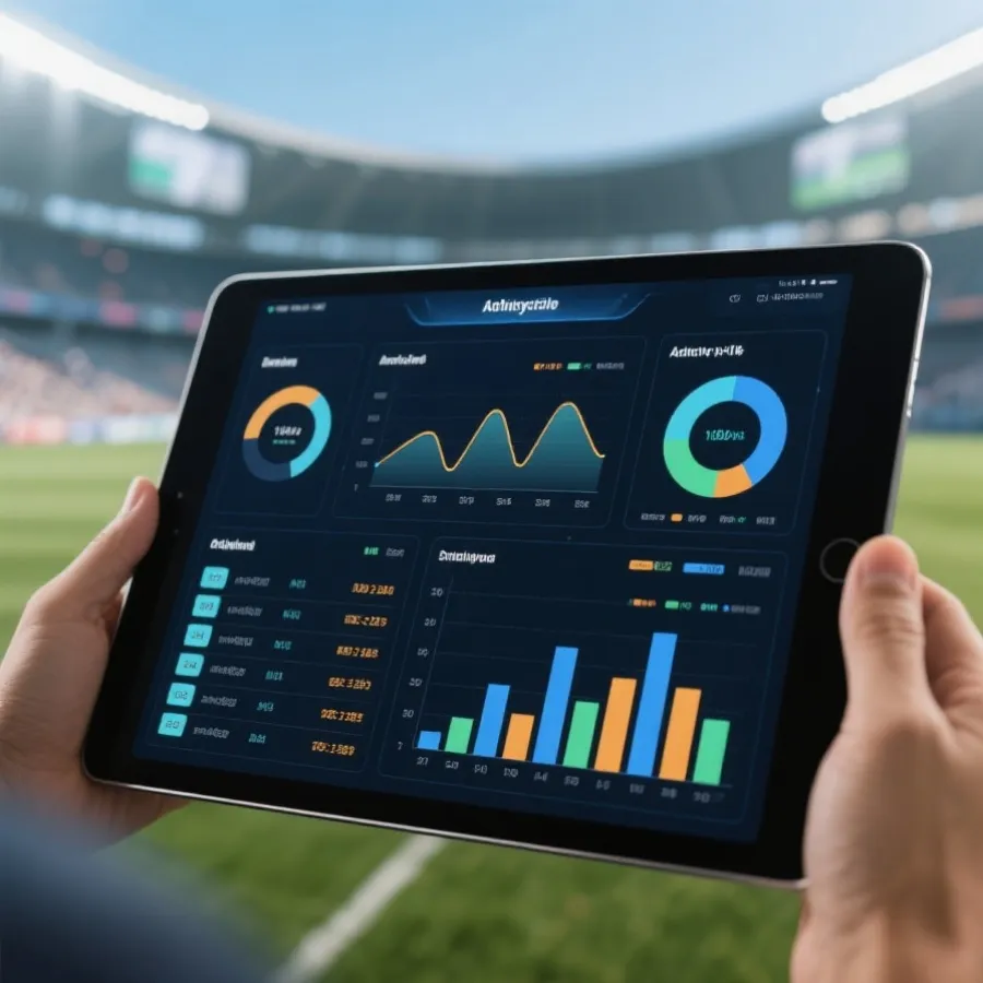 世界杯预选赛数据面板示意图