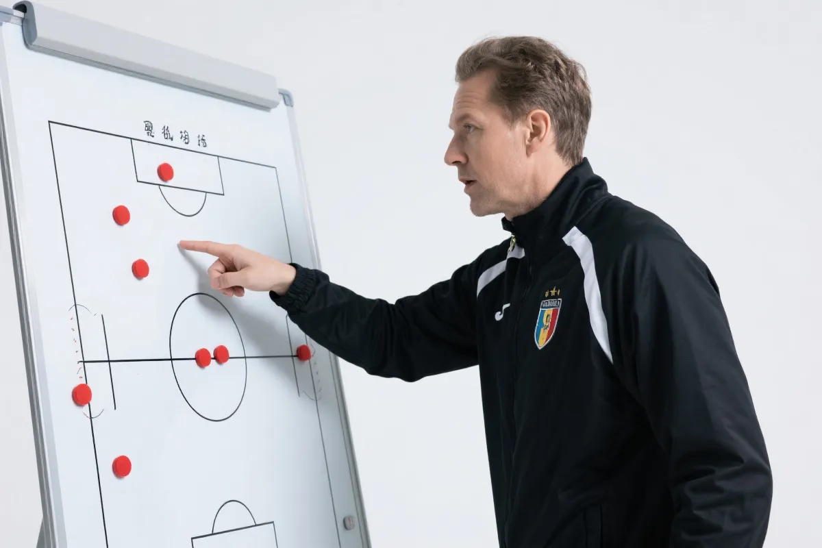 预选赛形势解读示意图