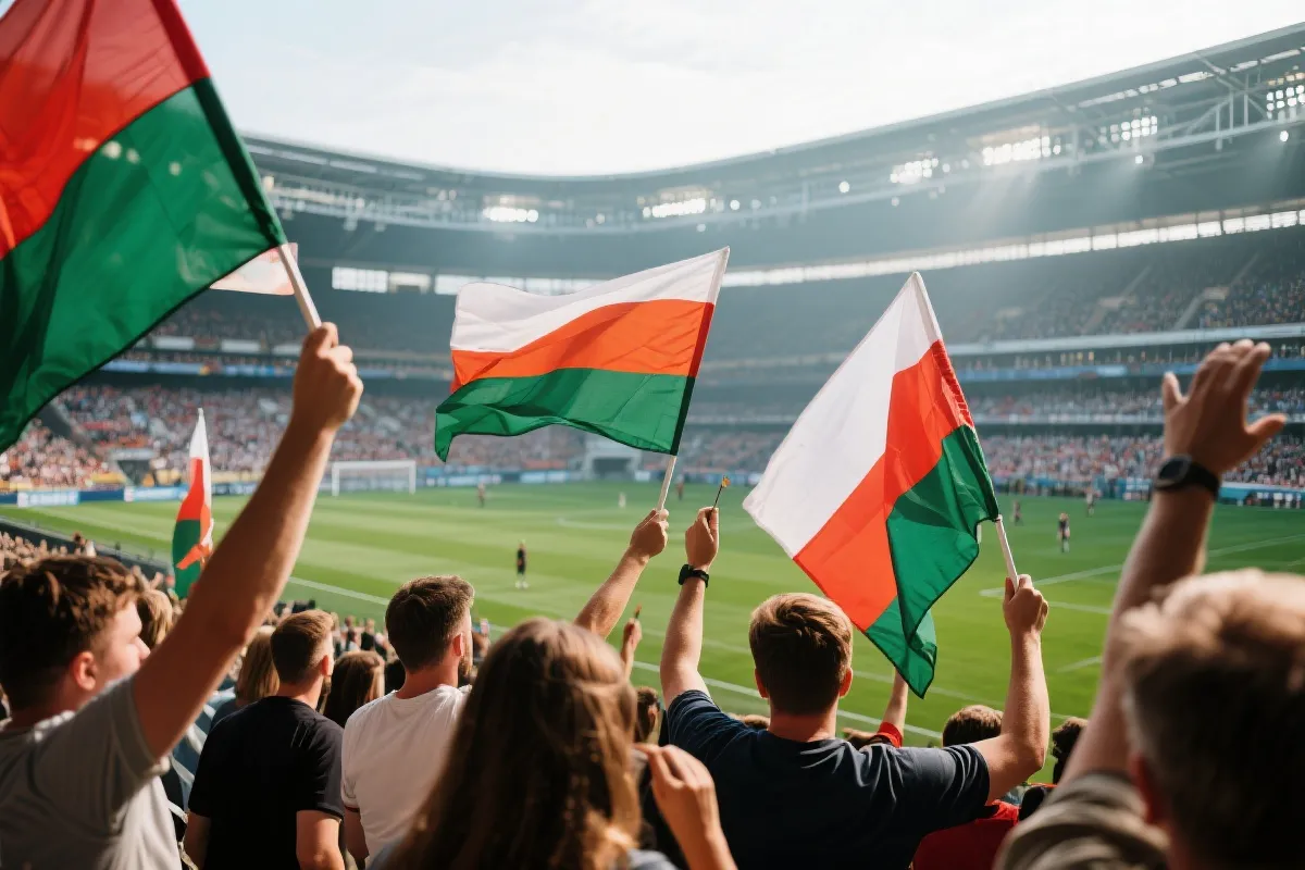 世界杯经典战役氛围图