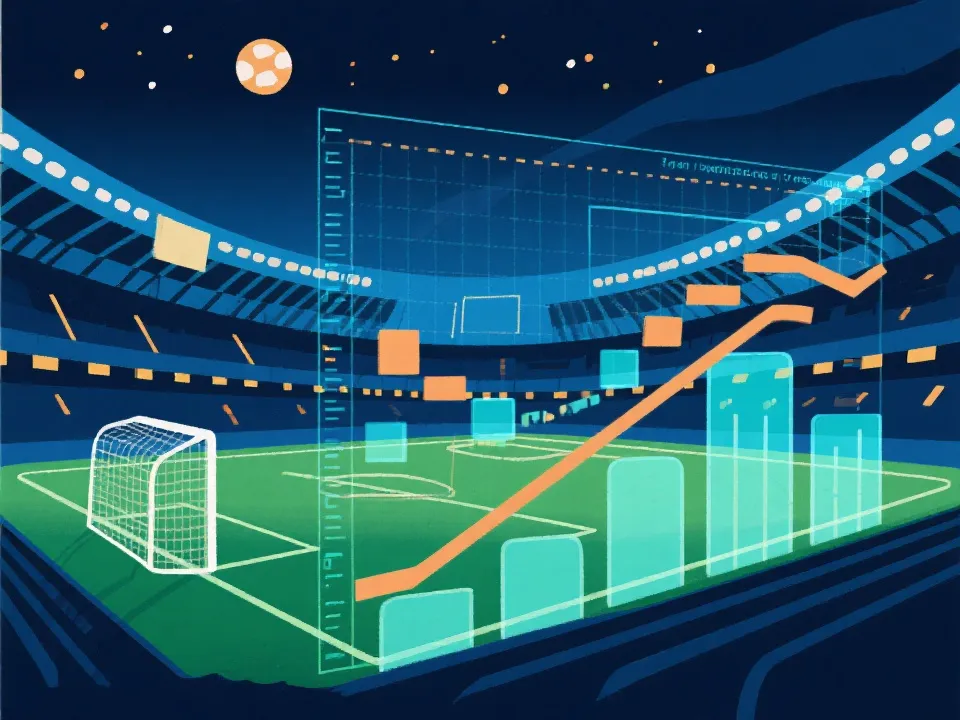 世界杯数据统计可视化示意图