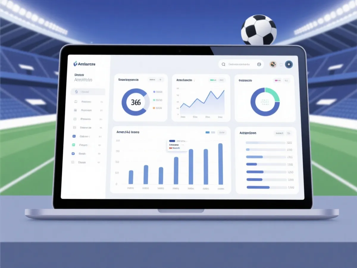 平台数据与资讯的可视化概念图